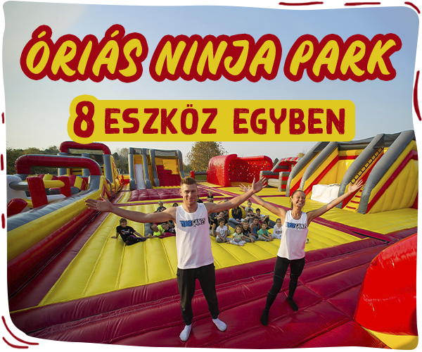 Óriás Ninja park